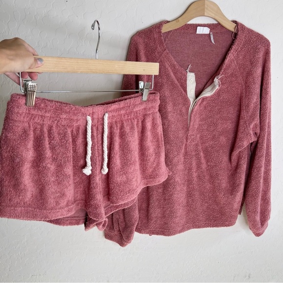 Urban outfitters out from under veronica terrycloth set - Picture 1 of 10